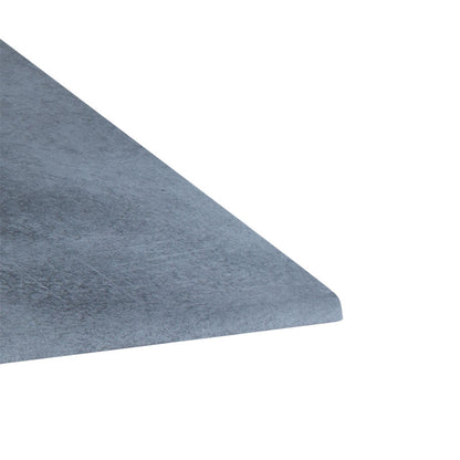 Επιφάνεια Τραπεζιού Copious Werzalit Γκρι Cement I 70x70εκ Πάχους 35εκ