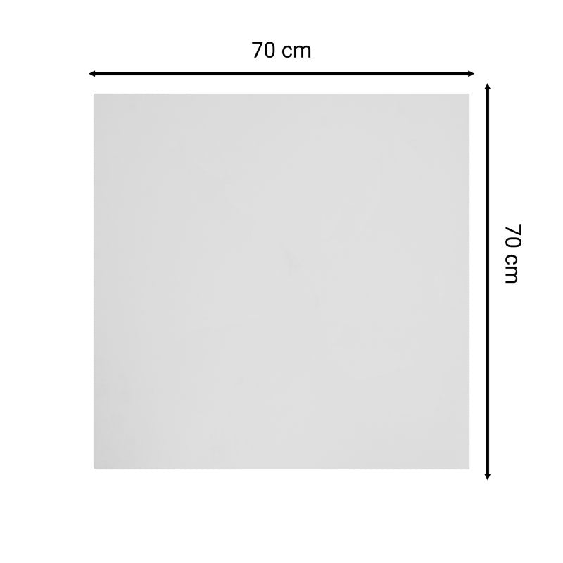 Επιφάνεια Τραπεζιού Copious Werzalit Γκρι Cement I 70x70εκ Πάχους 35εκ