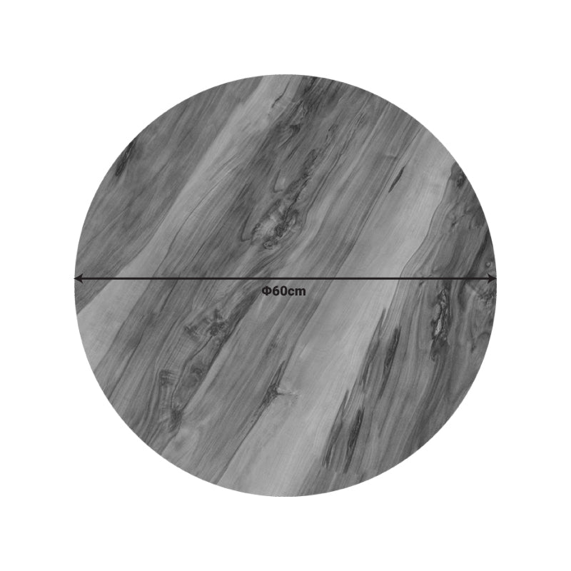 Επιφάνεια Τραπεζιού Noble HPL Καρυδί 60x60εκ Πάχους 12εκ