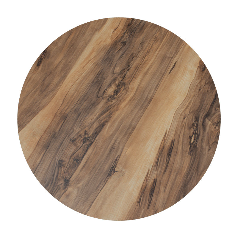 Επιφάνεια Τραπεζιού Noble HPL Καρυδί 60x60εκ Πάχους 12εκ