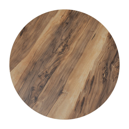 Επιφάνεια Τραπεζιού Noble HPL Καρυδί 60x60εκ Πάχους 12εκ