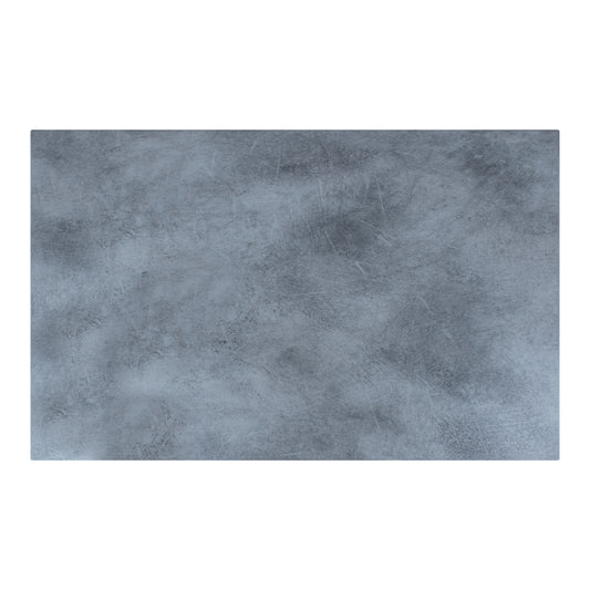Inspire Werzalit Tabletop Grey Cement 120x80cm 35cm Thick