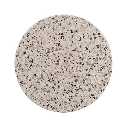 Mala Werzalit Table Top Grey-Beige Ø60cm 25mm Thickness