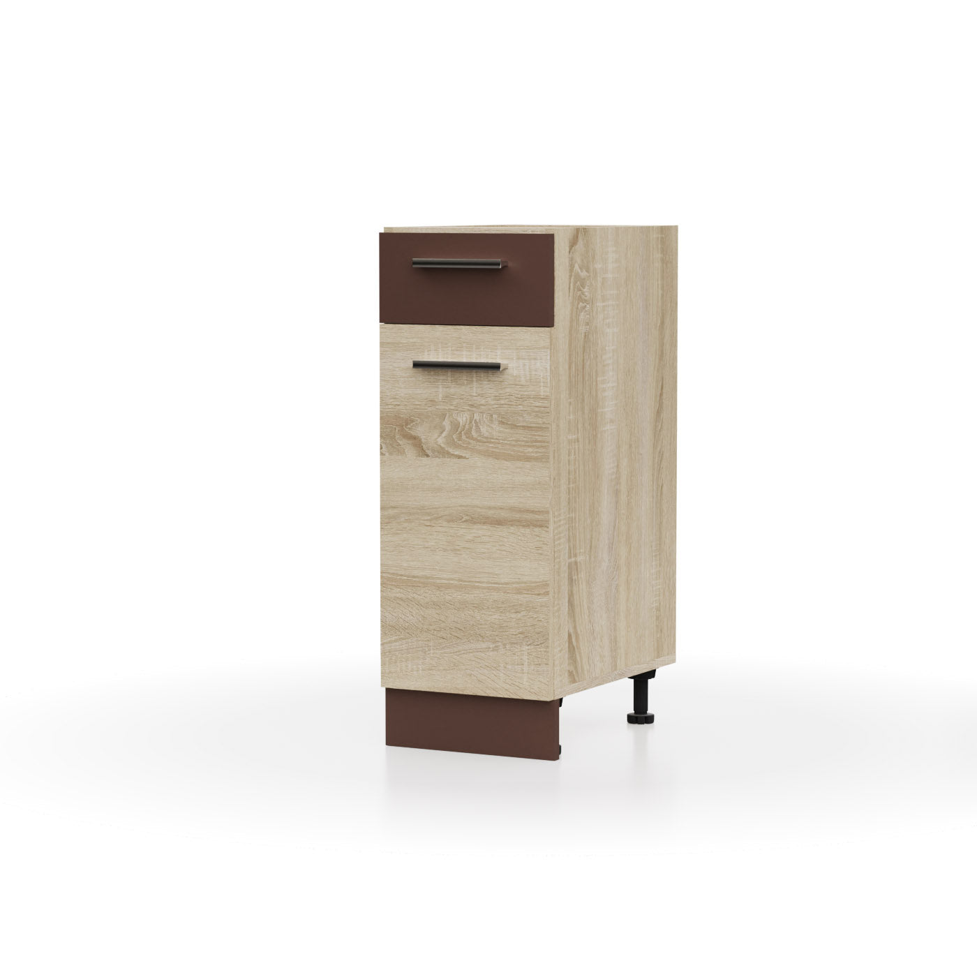 Alina Κάτω Ντουλάπι 30x44,5x85 Σονόμα-Μόκκα