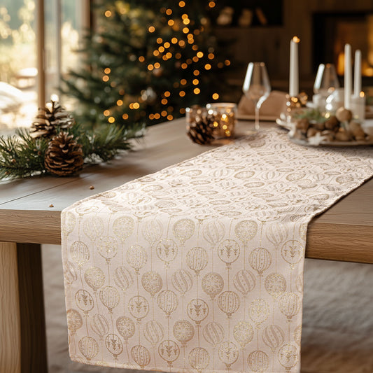 Ράννερ Ζακάρ Χριστουγεννιάτικες Μπάλες 40x150εκ