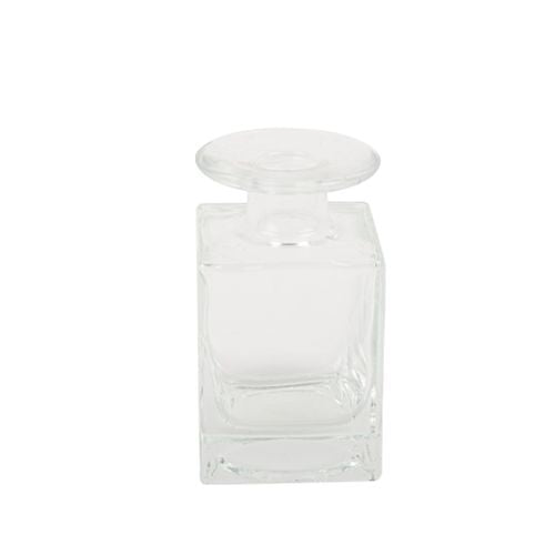 Glass Vase Hector 6x6x11