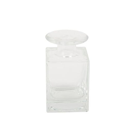 Glass Vase Hector 6x6x11