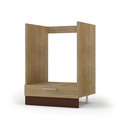 Alina Κάτω Ντουλάπι 60x51x85 Σονόμα-Μόκκα