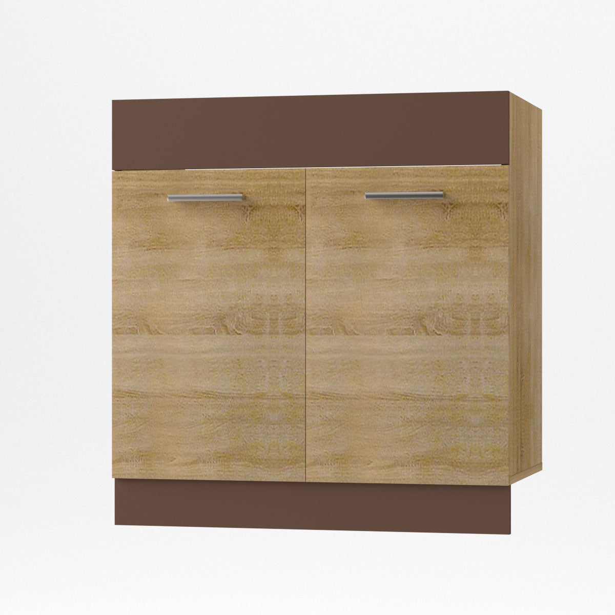 Alina Κάτω Ντουλάπι Νεροχύτη 80x44,5x85 Σονόμα-Μόκκα