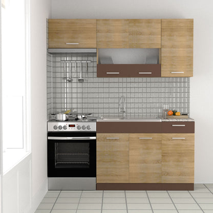 Alina Set 3 (Expandable) Sonoma-Mocha Set of 5 Boxes (3 Current Meters)