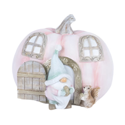 ΔΙΑΚΟΣΜΗΤΙΚΟ ΠΟΛΥΡΕΖΙΝ ΚΟΛΟΚΥΘΑ ΜΕ ΝΑΝΟ ΡΟΖ 13x15x13