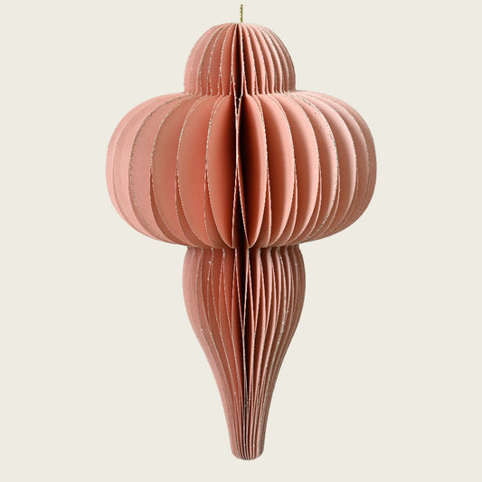 Χάρτινο Στολίδι με Μαγνήτη 12x12x20