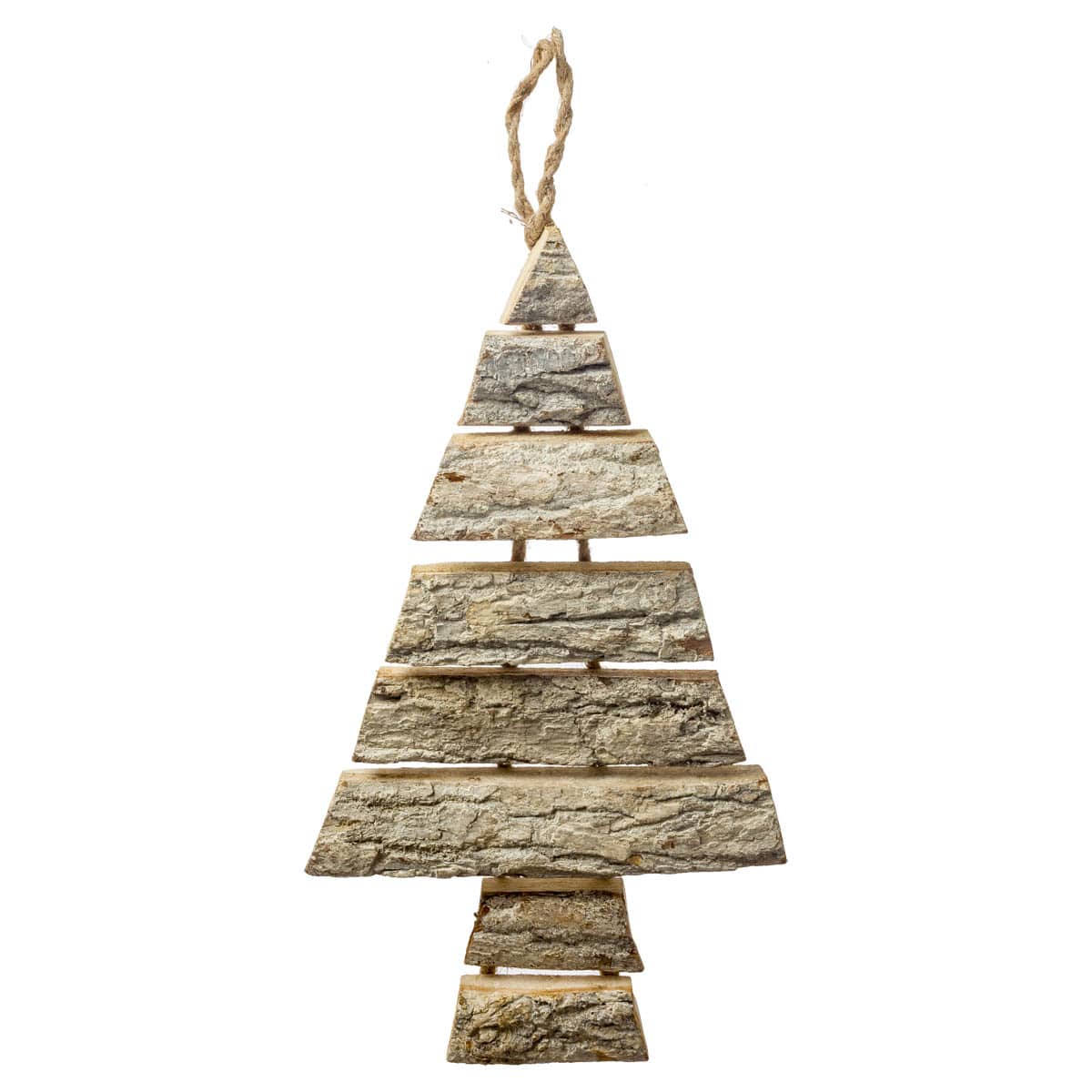 Δεντράκι από Φλοιό Δέντρου Λευκό 50εκ