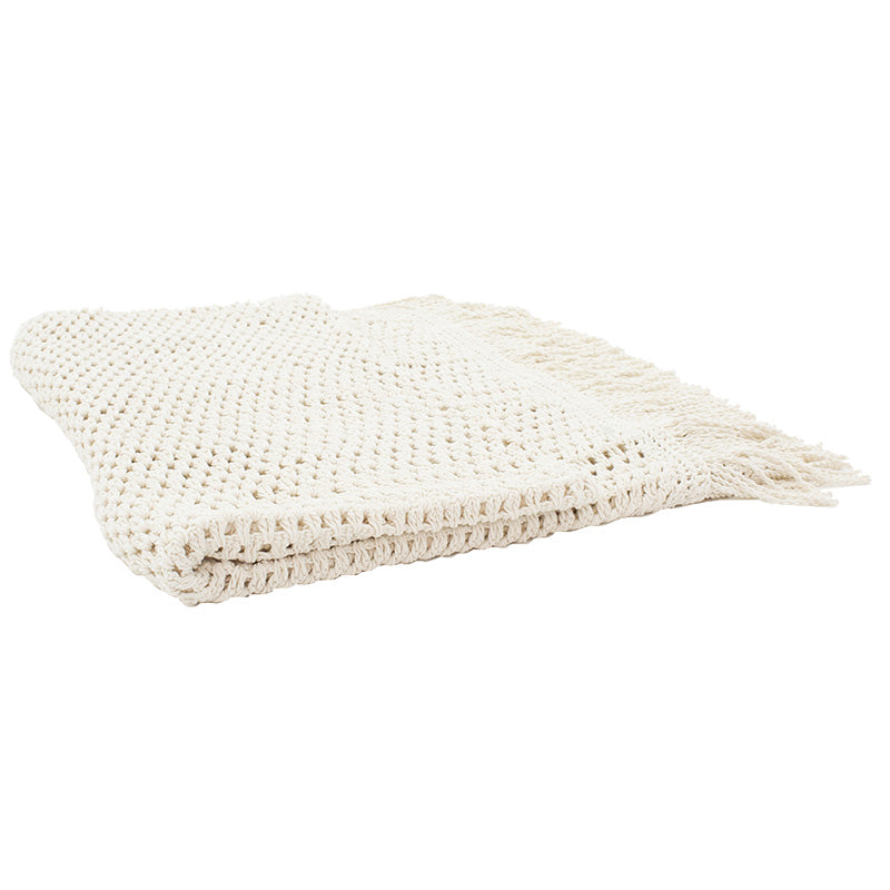 Δίχτυ Σκίασης Roof Μακραμέ Μπεζ 2x2m