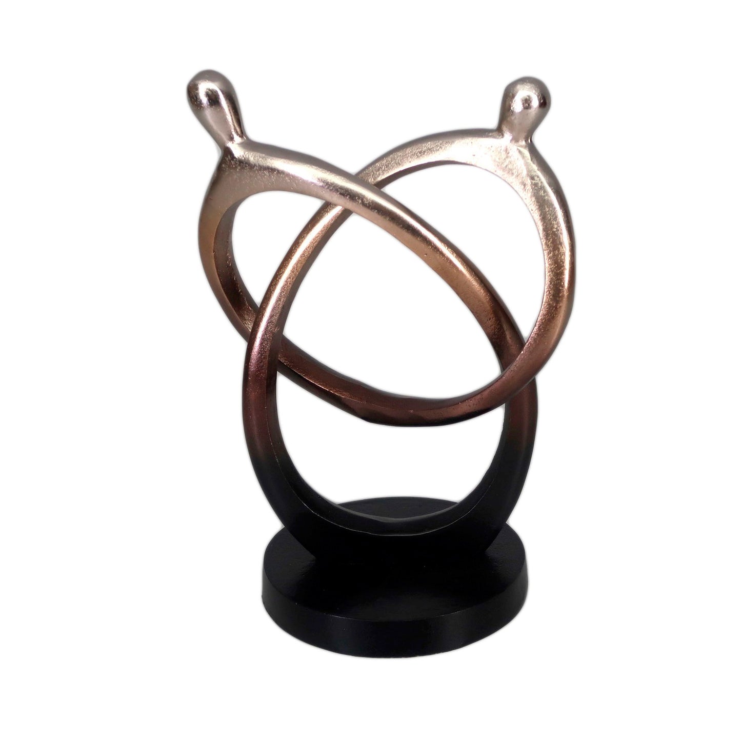 Αφηρημένο Μεταλλικό Διακοσμητικό 28x22εκ