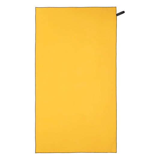 Πετσέτα Θαλάσσης Μονόχρωμη Microfiber Art 2200 90x160εκ Κίτρινο