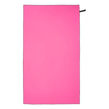 Πετσέτα Θαλάσσης Μονόχρωμη Microfiber Art 2200 90x160εκ Φουξ