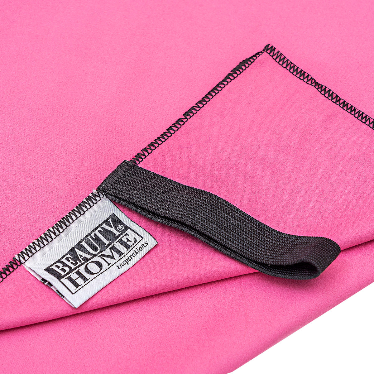 Πετσέτα Θαλάσσης Μονόχρωμη Microfiber Art 2200 90x160εκ Φουξ