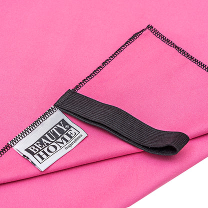 Πετσέτα Θαλάσσης Μονόχρωμη Microfiber Art 2200 90x160εκ Φουξ