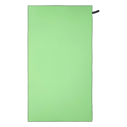 Πετσέτα Θαλάσσης Μονόχρωμη Microfiber Art 2200 90x160εκ Λαχανί