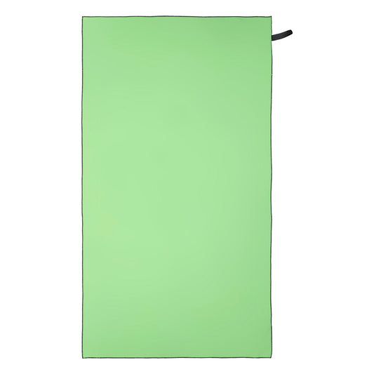 Πετσέτα Θαλάσσης Μονόχρωμη Microfiber Art 2200 90x160εκ Λαχανί