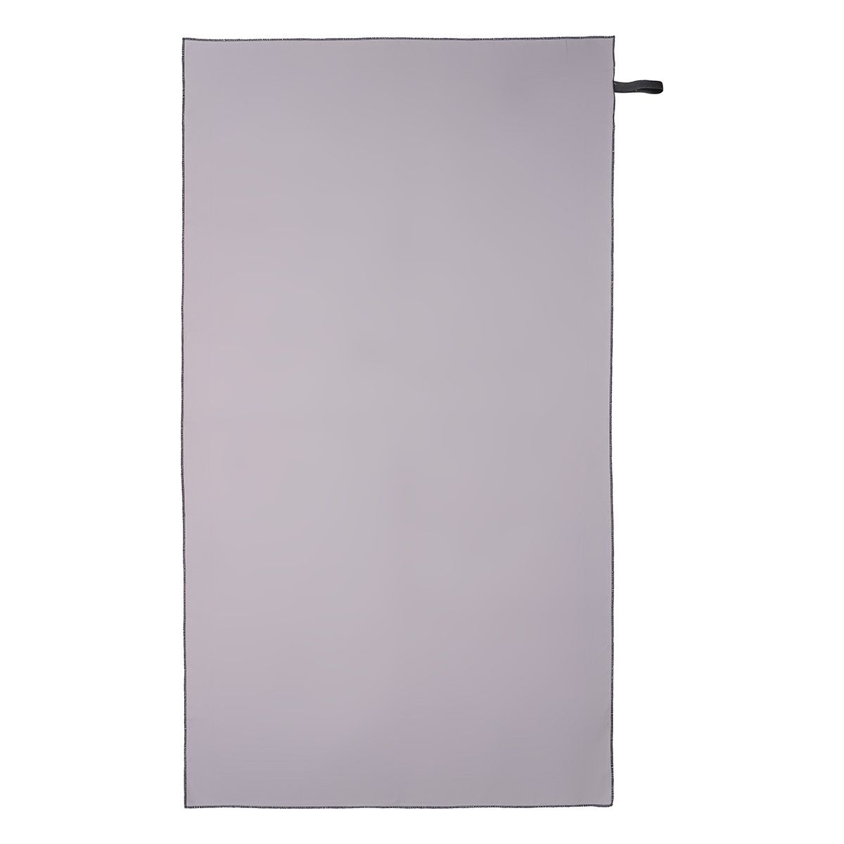 Solid Color Microfiber Beach Towel Art 2200 90x160cm Grey