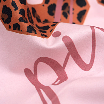 Πετσέτα Γυμναστηρίου Microfiber Art 2201 50x90εκ Ροζ