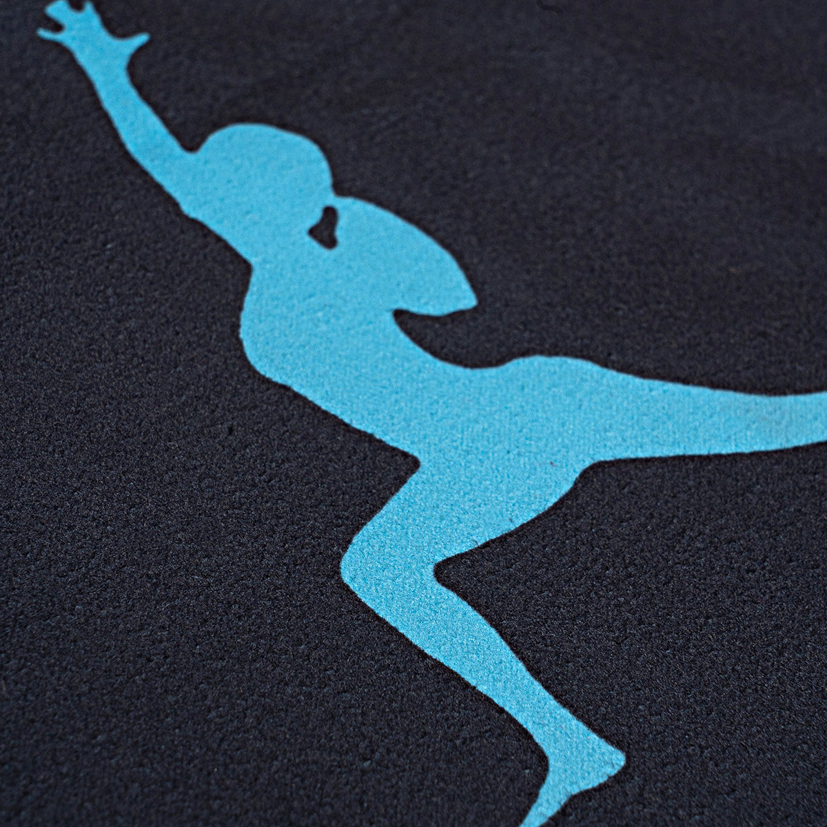 Πετσέτα Γυμναστηρίου Microfiber Art 2203 50x90εκ Μαύρο-Σιέλ