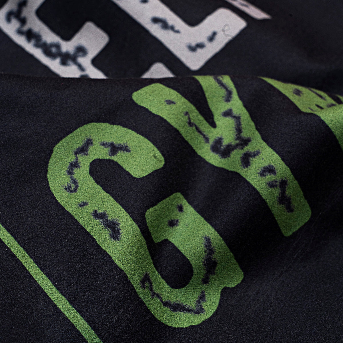 Πετσέτα Γυμναστηρίου Microfiber Art 2206 50x90εκ Μαύρο-Γκρι