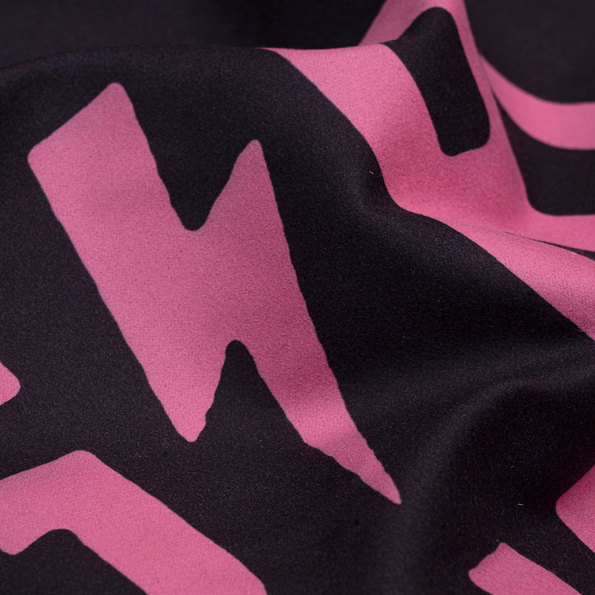 Πετσέτα Γυμναστηρίου Microfiber Art 2207 50x90εκ Μαύρο-Φουξ