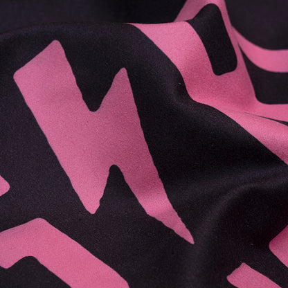 Πετσέτα Γυμναστηρίου Microfiber Art 2207 50x90εκ Μαύρο-Φουξ