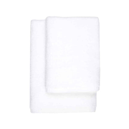 Πετσέτα Mπάνιου Ξενοδοχείου Flat 70x140εκ Λευκή 530γρ. 100% Cotton Πεννιέ