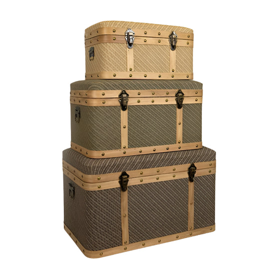 ΜΠΑΟΥΛΑ ΚΑΦΕ ΜΠΕΖ/ΛΑΔΙ ΣΕΤ 3 ΤΜΧ 70x44x42 60x37x34 50x28x26