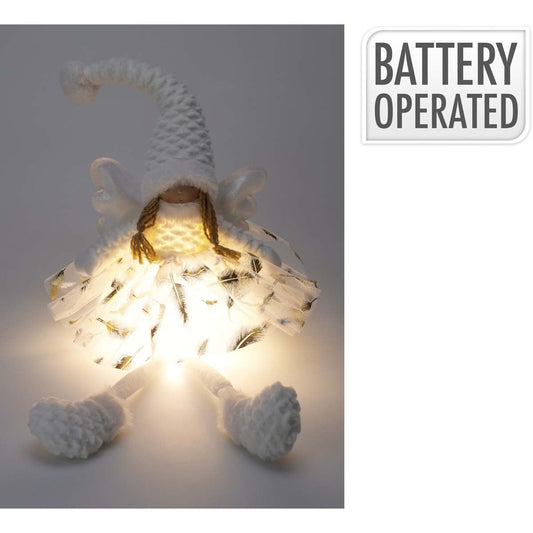 Angel Girl LED White 22x60cm