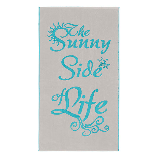 Πετσέτα Θαλάσσης Art 2224 86x160εκ Εμπριμέ