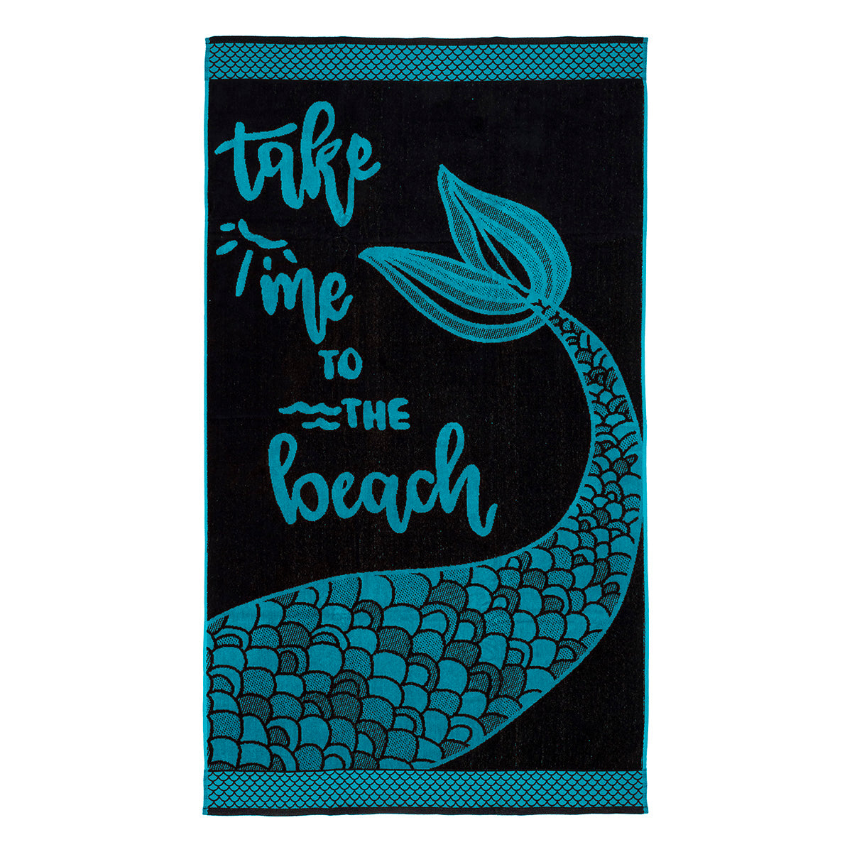 Πετσέτα Θαλάσσης Art 2226 86x160εκ Εμπριμέ