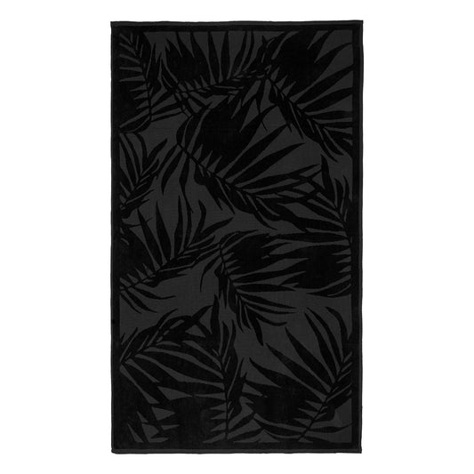 Πετσέτα Θαλάσσης Art 2230 86x160εκ Μαύρο