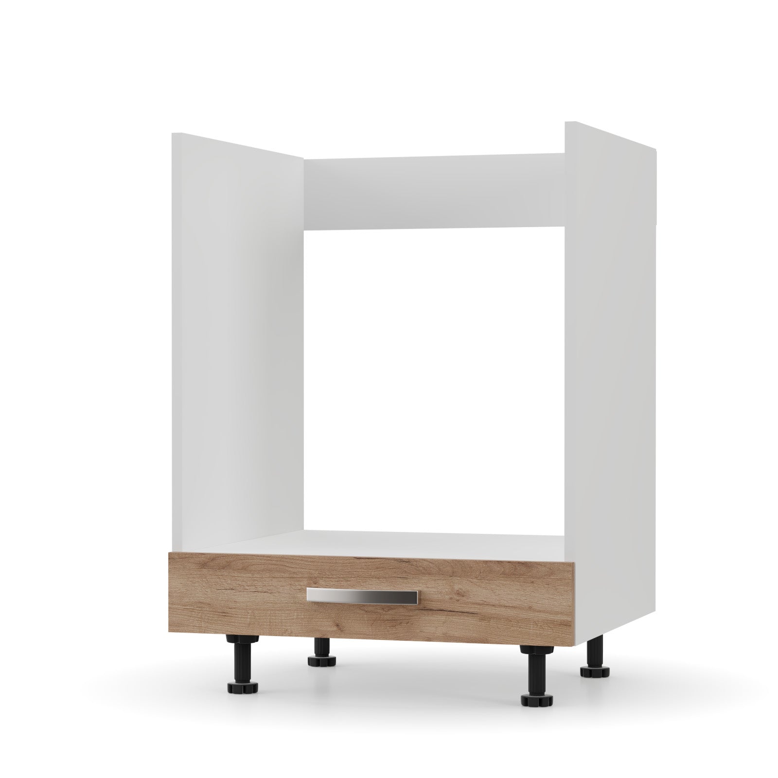 Charlotte Κάτω Ντουλάπι Φούρνου 60x53x82 Χρυσός Δρυς