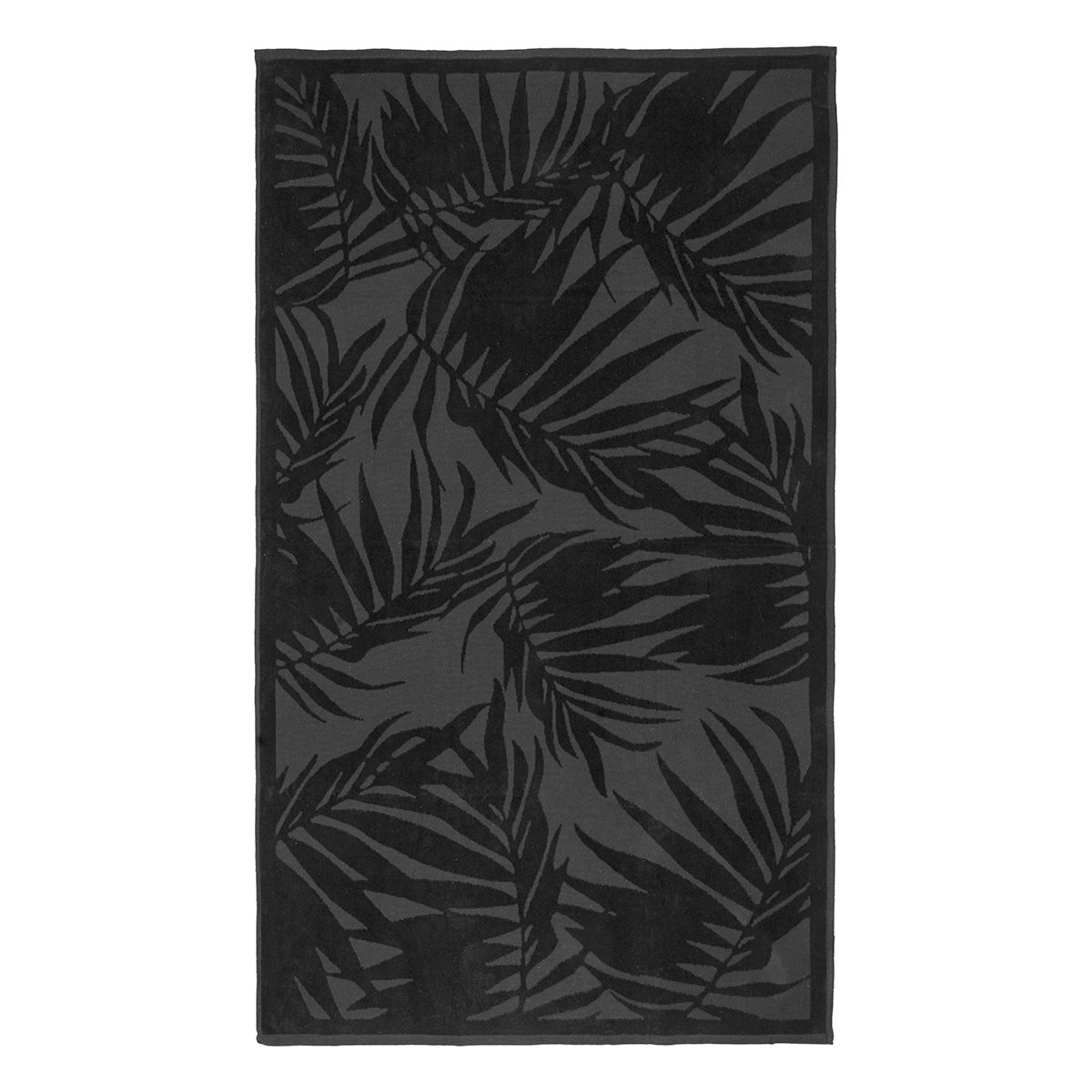 Πετσέτα Θαλάσσης Art 2231 86x160εκ Ανθρακί