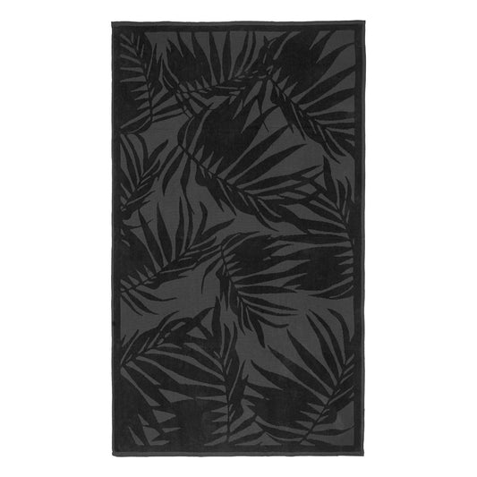 Πετσέτα Θαλάσσης Art 2231 86x160εκ Ανθρακί