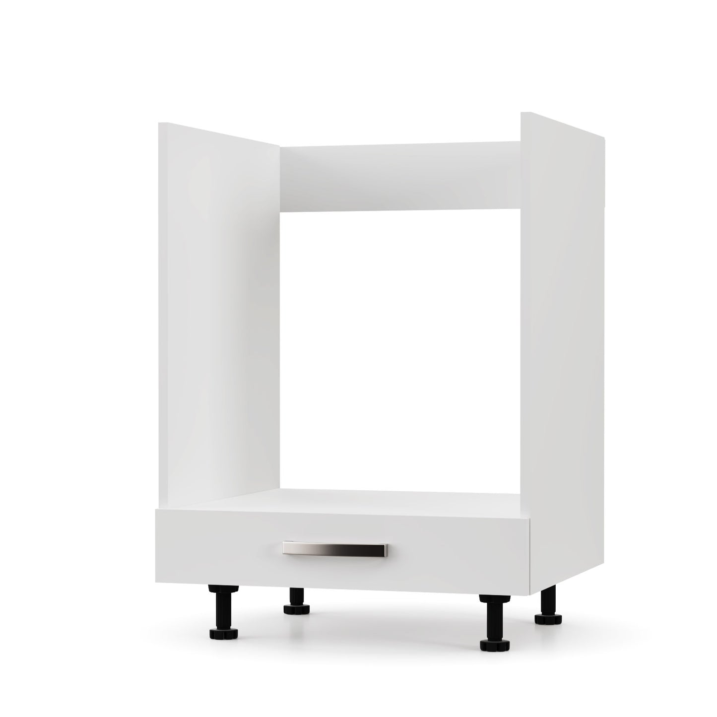 Charlotte Κάτω Ντουλάπι Φούρνου 60x53x82 Λευκό