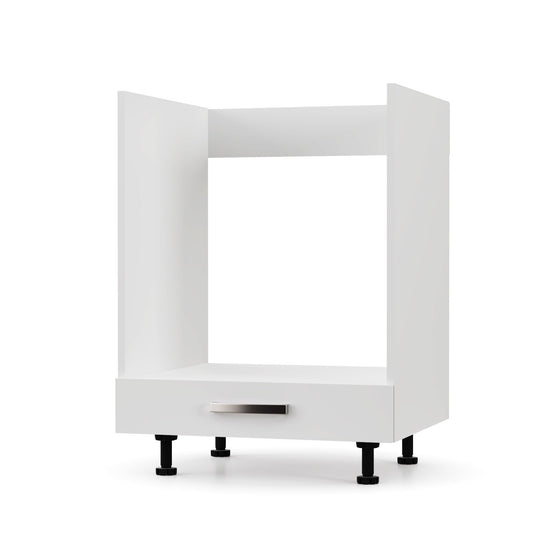 Charlotte Κάτω Ντουλάπι Φούρνου 60x53x82 Λευκό