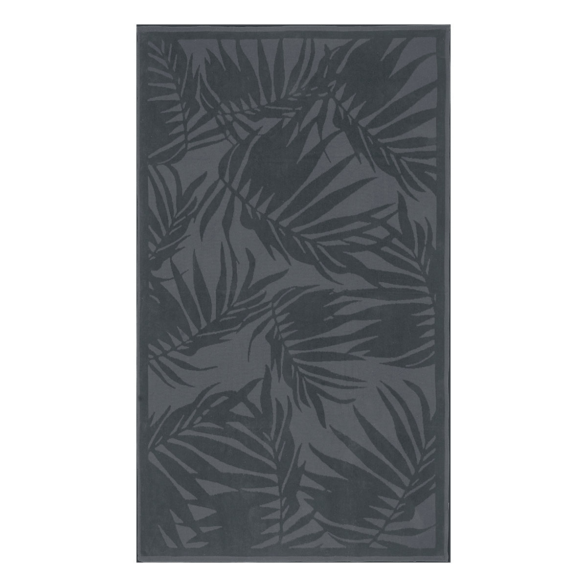 Πετσέτα Θαλάσσης Art 2234 86x160εκ Γκρι