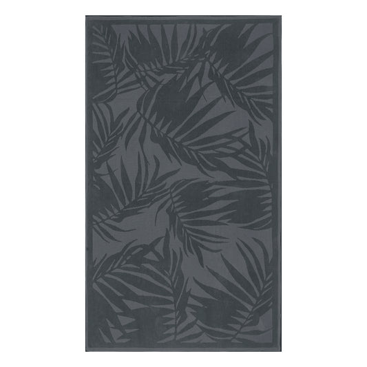 Πετσέτα Θαλάσσης Art 2234 86x160εκ Γκρι