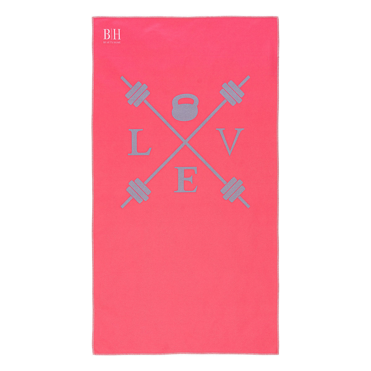 Πετσέτα Γυμναστηρίου Microfiber Art 2241 50x90εκ Φουξ-Ροζ