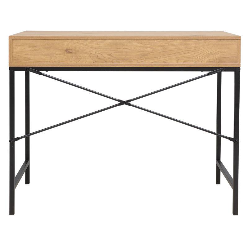 Γραφείο Εργασίας Taco Φυσικό-Μαύρο 95x48x76
