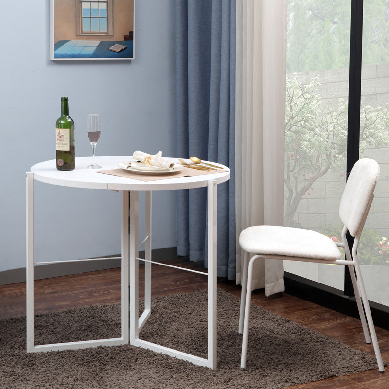 Τραπέζι Talen σε Λευκή Απόχρωση Φ80x74