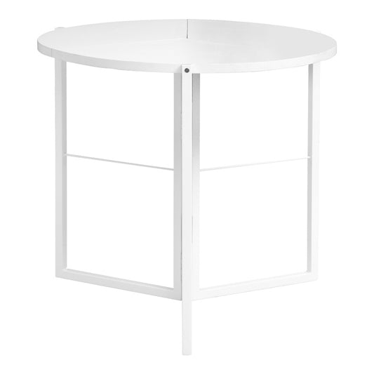 Τραπέζι Talen σε Λευκή Απόχρωση Φ80x74