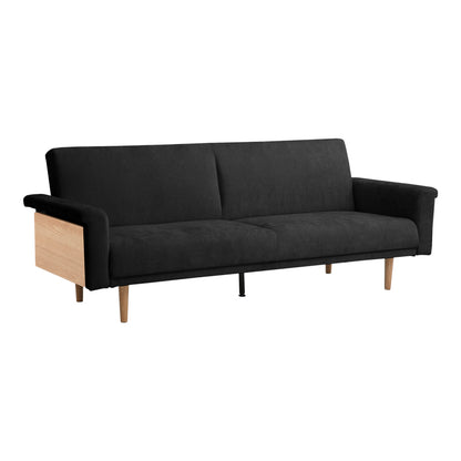 Καναπές-Κρεβάτι Flexo Ύφασμα Ανθρακί 220x84.5x82