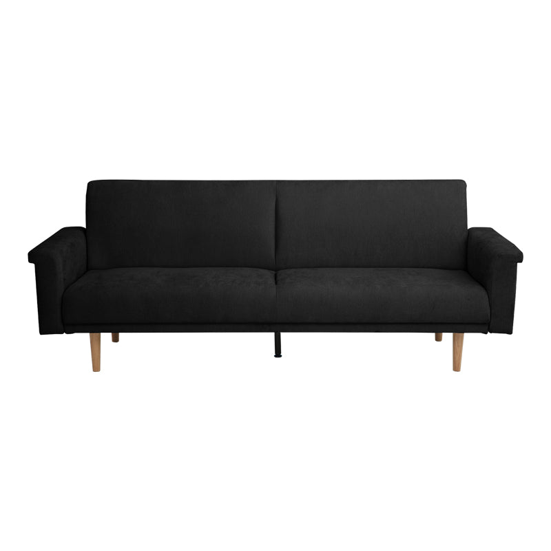 Καναπές-Κρεβάτι Flexo Ύφασμα Ανθρακί 220x84.5x82